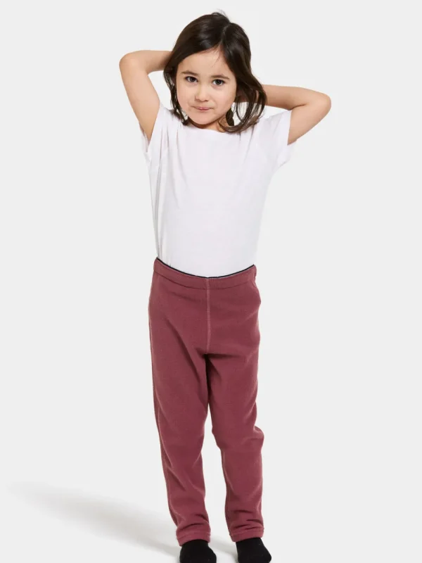 Didriksons Monte Kids' Pants>Barn Termobyxor | Mjukisbyxor