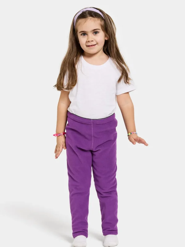 Didriksons Monte Kids' Pants>Barn Termobyxor | Mjukisbyxor