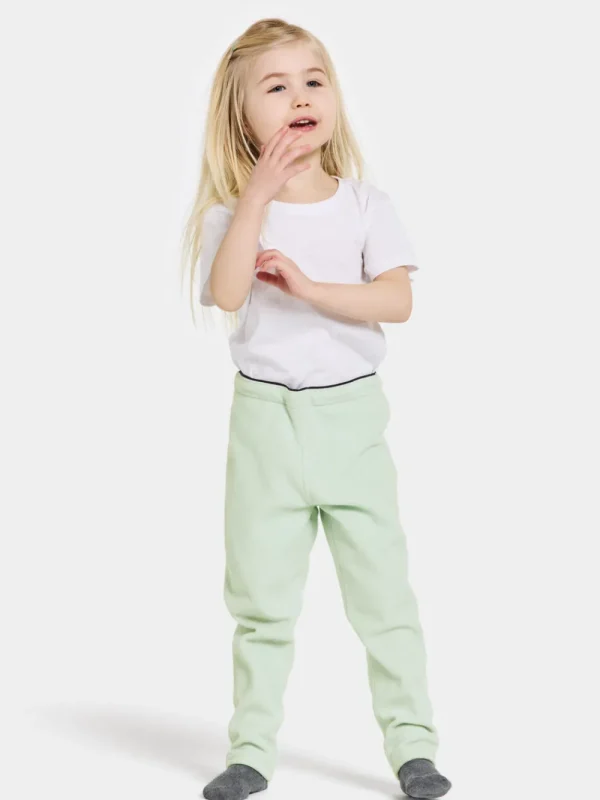 Didriksons Monte Kids' Pants>Barn Termobyxor | Mjukisbyxor