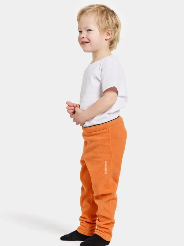 Didriksons Monte Kids' Pants>Barn Termobyxor | Mjukisbyxor