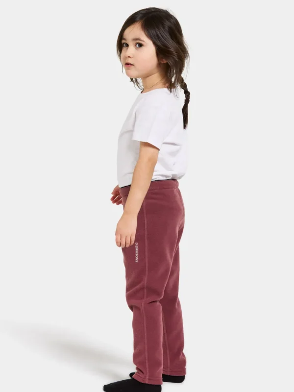 Didriksons Monte Kids' Pants>Barn Termobyxor | Mjukisbyxor