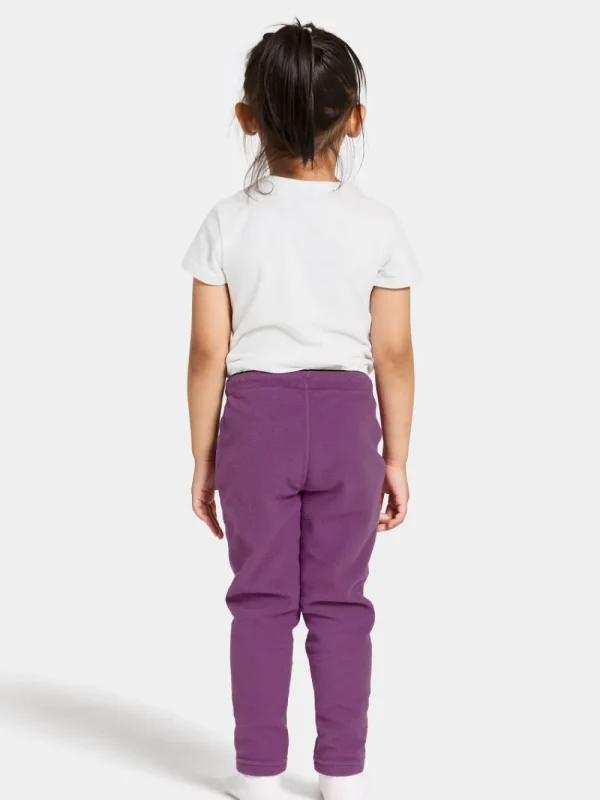 Didriksons Monte Kids' Pants>Barn Mjukisbyxor | Fleecebyxor