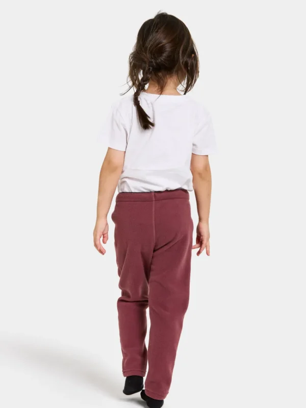 Didriksons Monte Kids' Pants>Barn Termobyxor | Mjukisbyxor