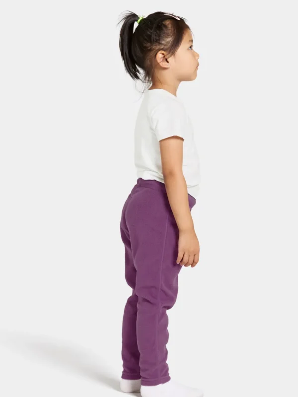 Didriksons Monte Kids' Pants>Barn Mjukisbyxor | Fleecebyxor