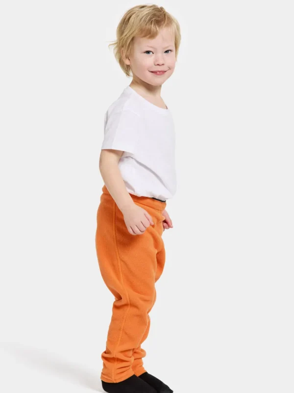 Didriksons Monte Kids' Pants>Barn Termobyxor | Mjukisbyxor