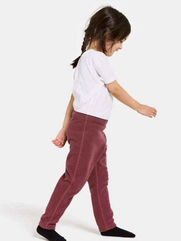 Didriksons Monte Kids' Pants>Barn Termobyxor | Mjukisbyxor