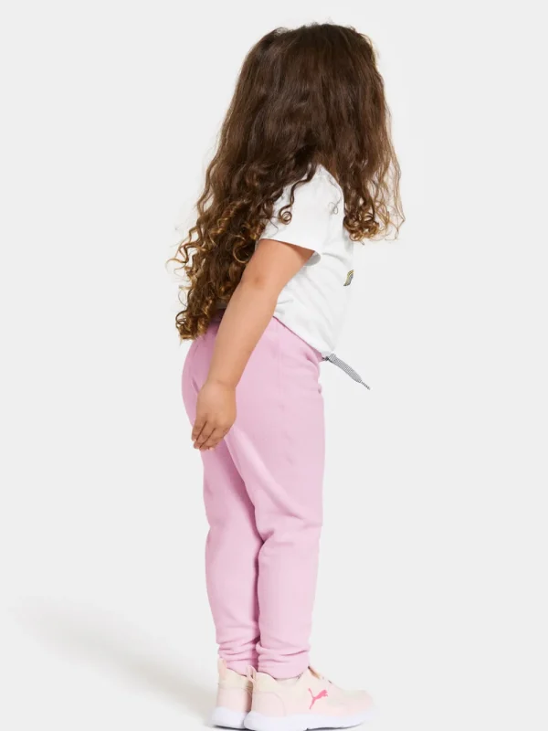 Didriksons Monte Kids' Pants>Barn Mjukisbyxor | Fleecebyxor