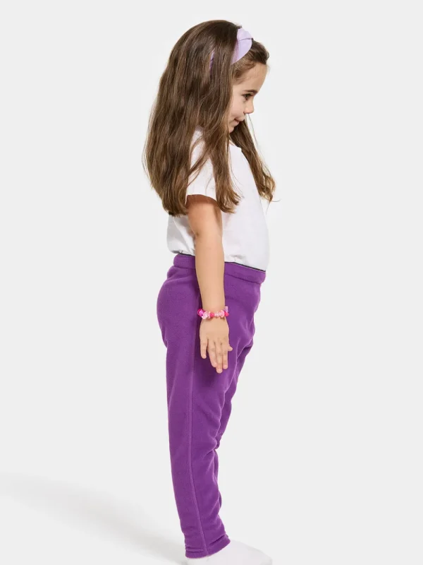 Didriksons Monte Kids' Pants>Barn Termobyxor | Mjukisbyxor