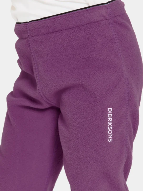 Didriksons Monte Kids' Pants>Barn Mjukisbyxor | Fleecebyxor