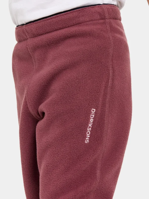 Didriksons Monte Kids' Pants>Barn Termobyxor | Mjukisbyxor