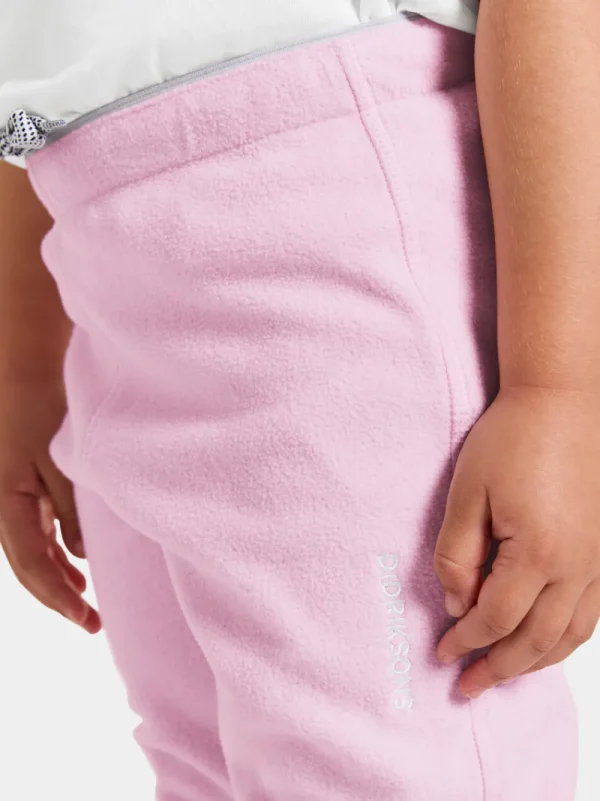 Didriksons Monte Kids' Pants>Barn Mjukisbyxor | Fleecebyxor