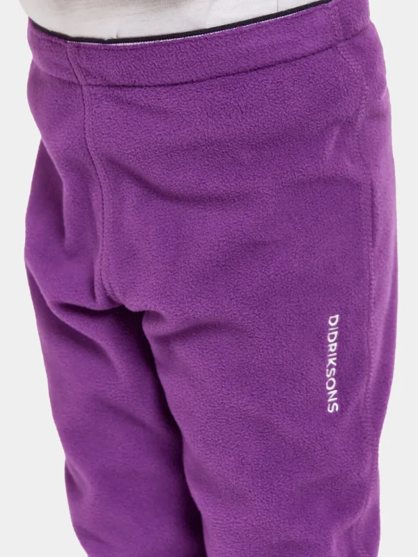Didriksons Monte Kids' Pants>Barn Termobyxor | Mjukisbyxor