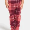 Didriksons Monte Printed Kids' Pants Termos>Barn Mjukisbyxor | Fleecebyxor