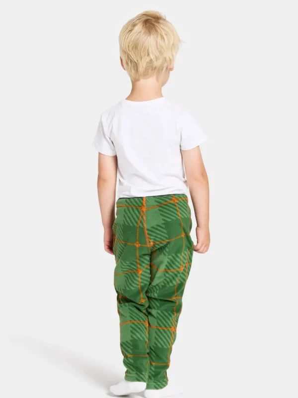 Didriksons Monte Printed Kids' Pants Termos>Barn Mjukisbyxor | Fleecebyxor