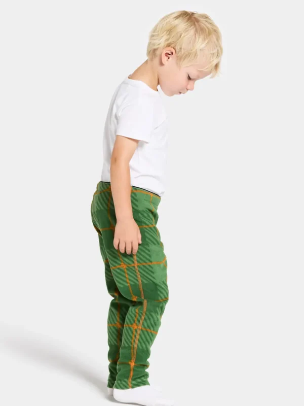 Didriksons Monte Printed Kids' Pants Termos>Barn Mjukisbyxor | Fleecebyxor