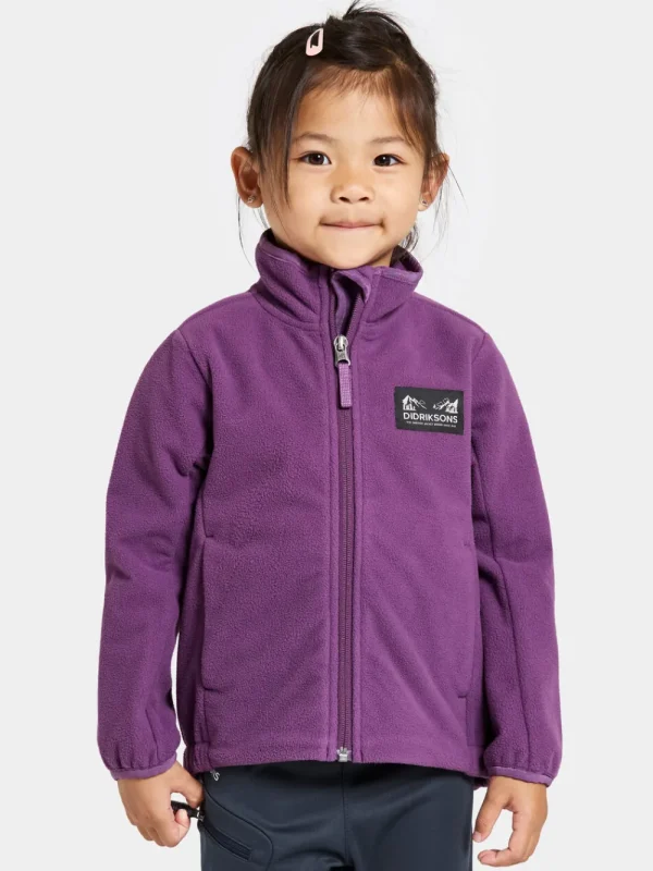 Didriksons Muskot Kids' Jacket>Barn Skaljackor | Fleecetröjor & Mellanlager