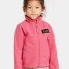 Didriksons Muskot Kids' Jacket>Barn Skaljackor | Fleecetröjor & Mellanlager