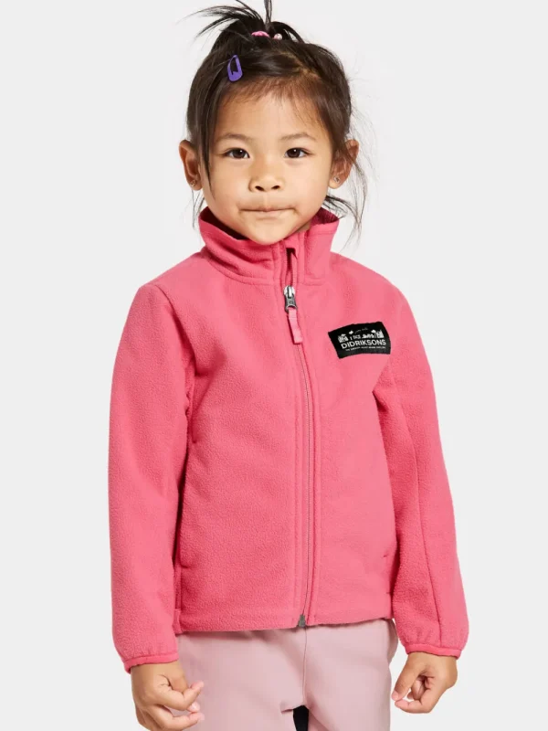 Didriksons Muskot Kids' Jacket>Barn Skaljackor | Fleecetröjor & Mellanlager