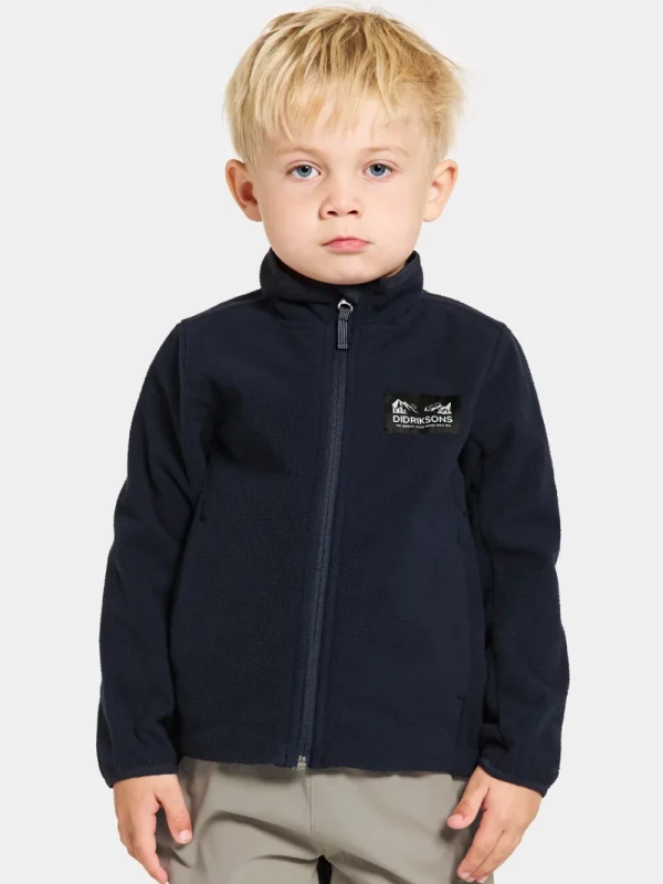 Didriksons Muskot Kids' Jacket>Barn Skaljackor | Fleecetröjor & Mellanlager