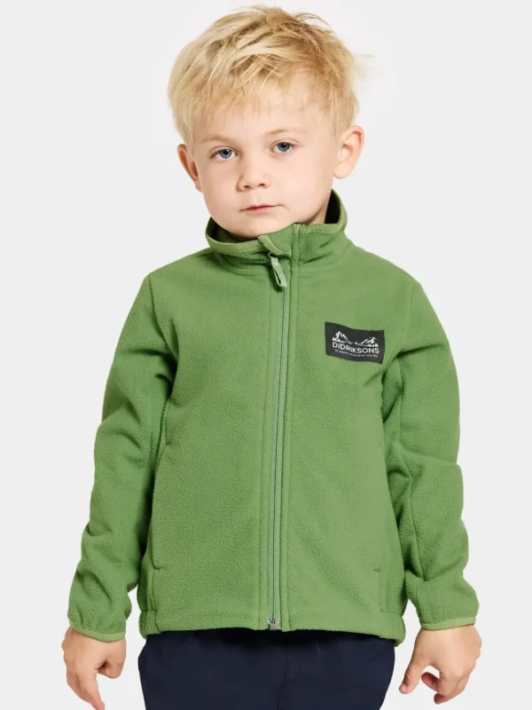 Didriksons Muskot Kids' Jacket>Barn Fleecetröjor & Mellanlager | Tröjor & T-Shirts