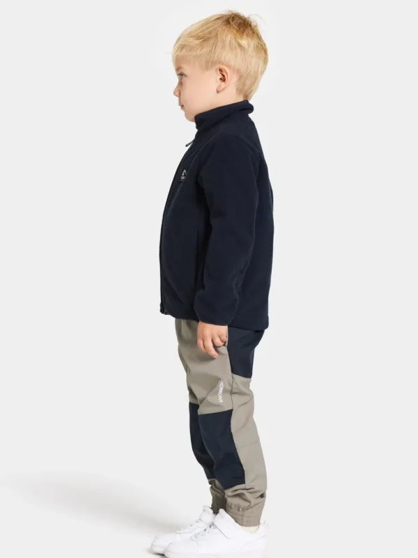 Didriksons Muskot Kids' Jacket>Barn Skaljackor | Fleecetröjor & Mellanlager