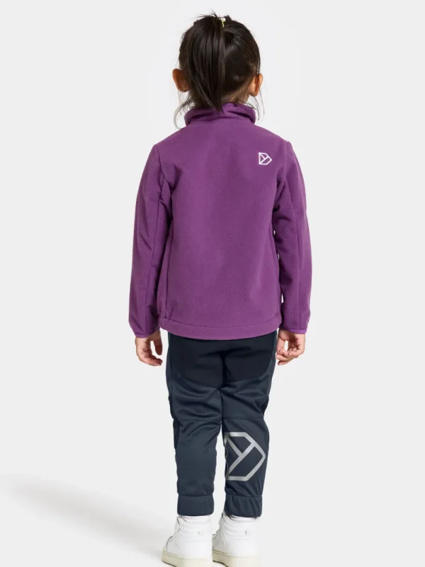 Didriksons Muskot Kids' Jacket>Barn Skaljackor | Fleecetröjor & Mellanlager