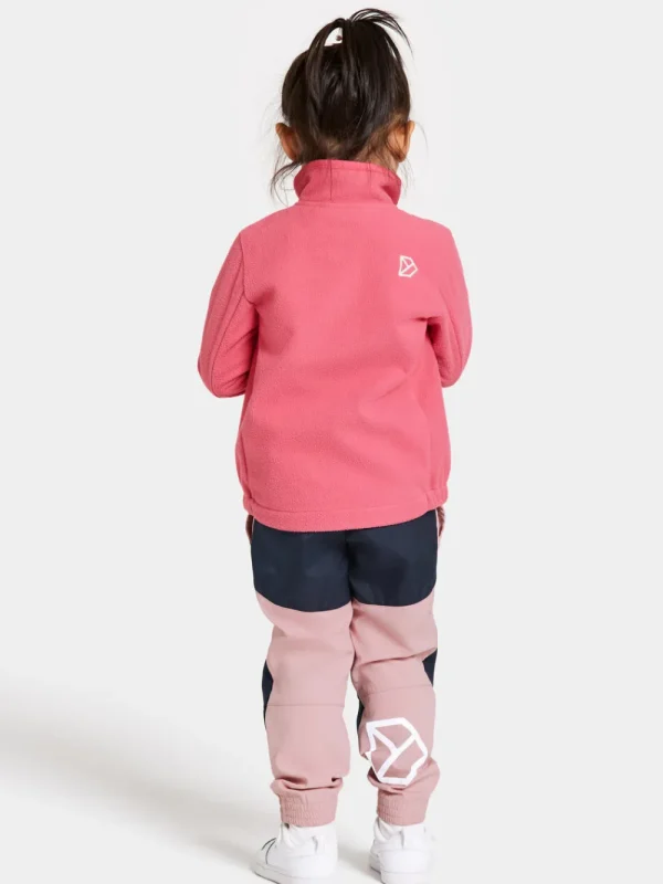 Didriksons Muskot Kids' Jacket>Barn Skaljackor | Fleecetröjor & Mellanlager