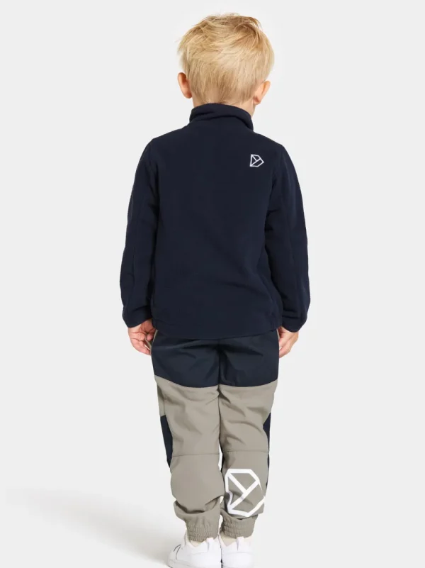 Didriksons Muskot Kids' Jacket>Barn Skaljackor | Fleecetröjor & Mellanlager