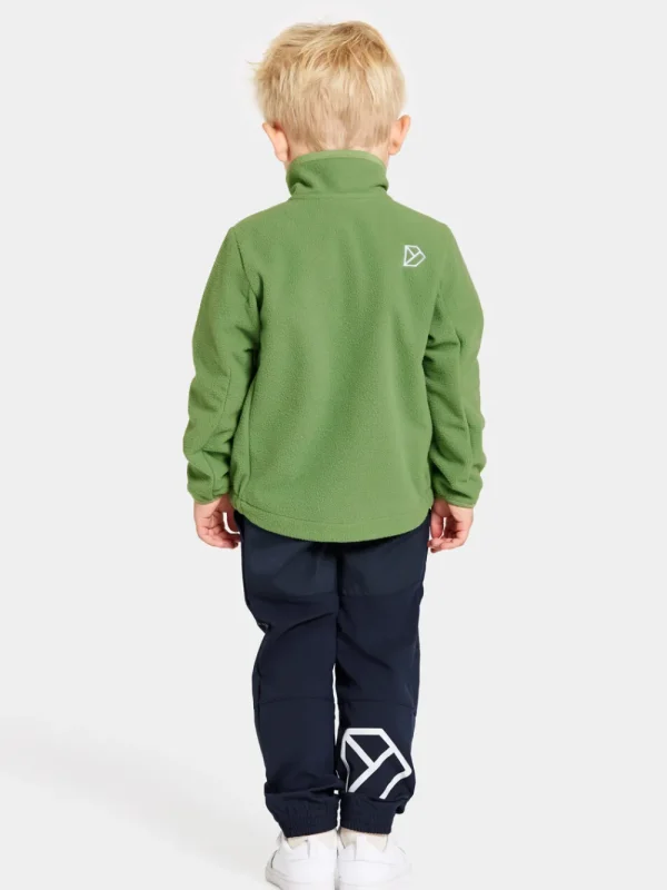 Didriksons Muskot Kids' Jacket>Barn Fleecetröjor & Mellanlager | Tröjor & T-Shirts