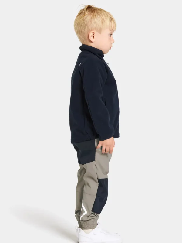 Didriksons Muskot Kids' Jacket>Barn Skaljackor | Fleecetröjor & Mellanlager