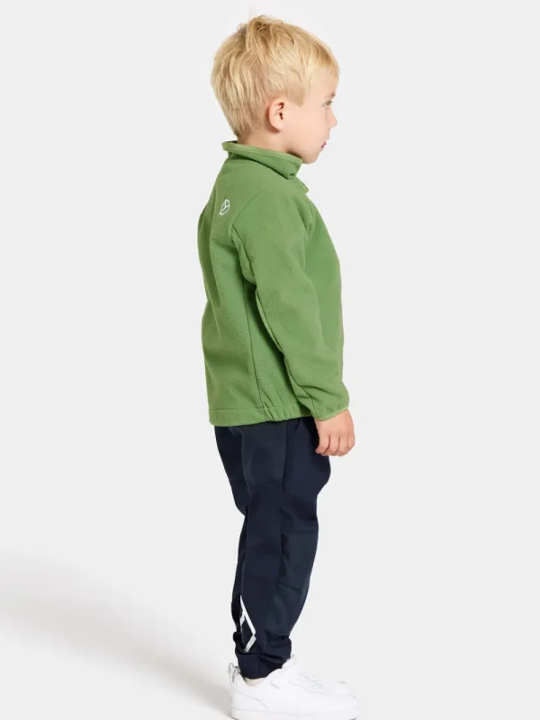 Didriksons Muskot Kids' Jacket>Barn Fleecetröjor & Mellanlager | Tröjor & T-Shirts