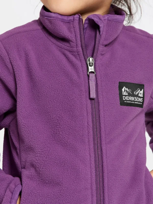 Didriksons Muskot Kids' Jacket>Barn Skaljackor | Fleecetröjor & Mellanlager