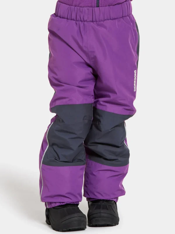 Didriksons Narvi Kids' Pants>Barn Termobyxor