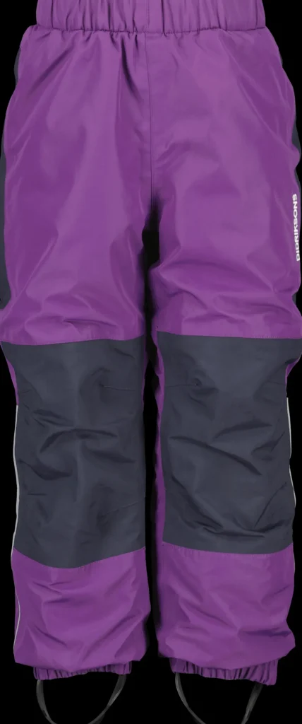 Didriksons Narvi Kids' Pants>Barn Termobyxor