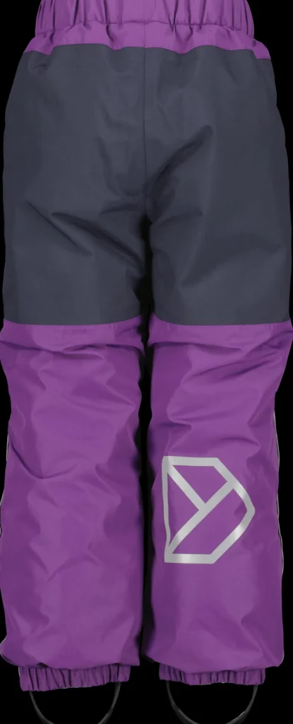 Didriksons Narvi Kids' Pants>Barn Termobyxor