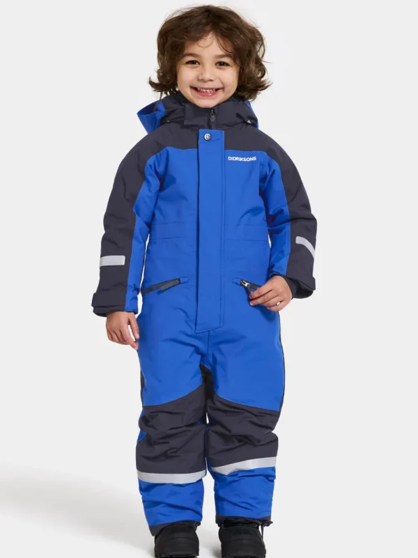 Didriksons Neptun Kids' Coverall>Barn Vinteroveraller