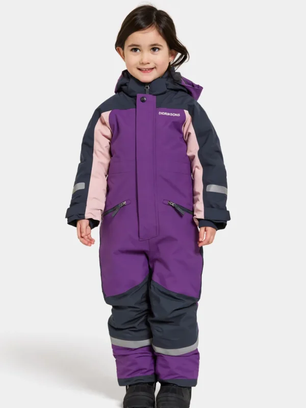 Didriksons Neptun Kids' Coverall>Barn Vinteroveraller