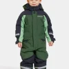 Didriksons Neptun Kids' Coverall>Barn Vinteroveraller