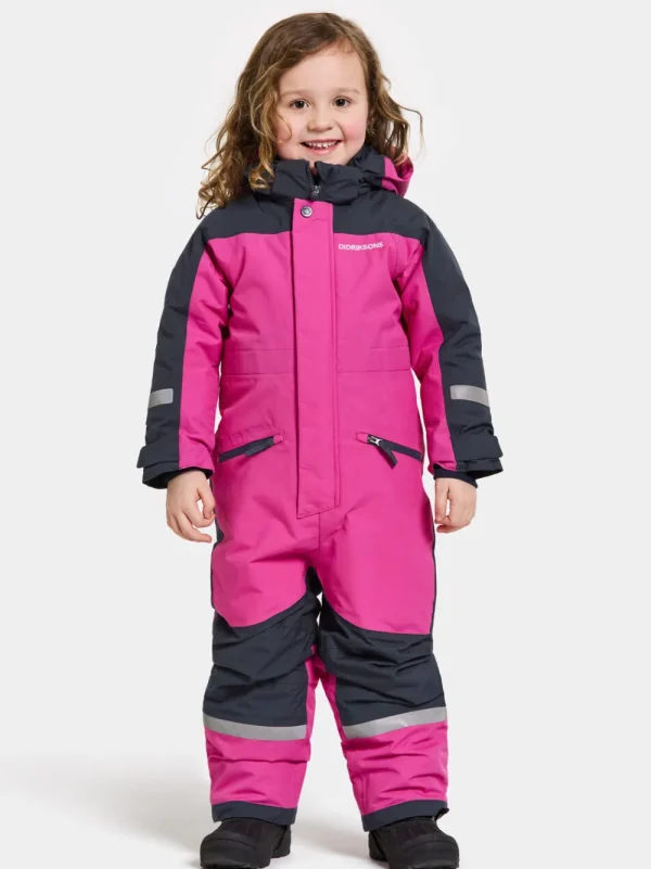 Didriksons Neptun Kids' Coverall>Barn Vinteroveraller