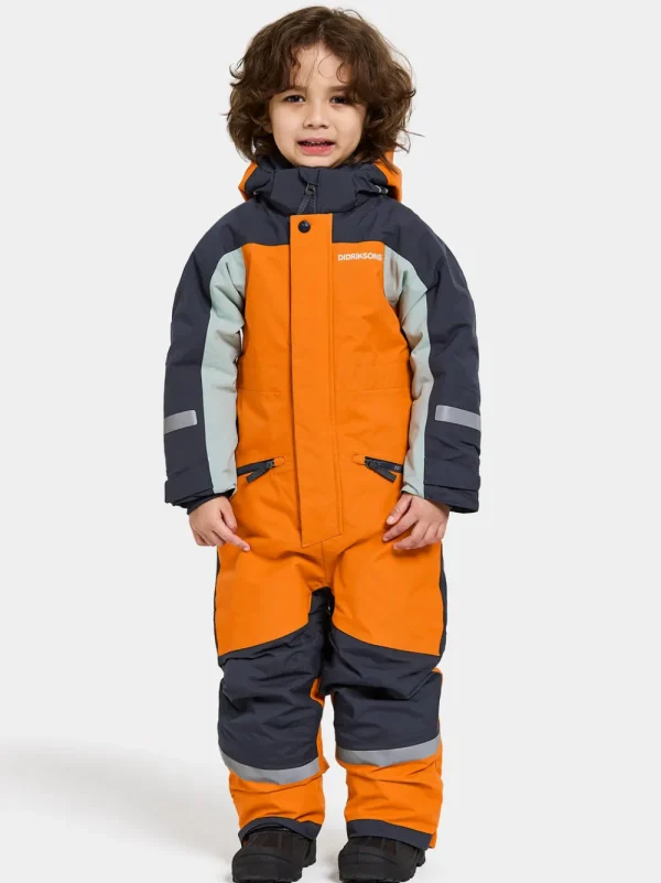 Didriksons Neptun Kids' Coverall>Barn Vinteroveraller