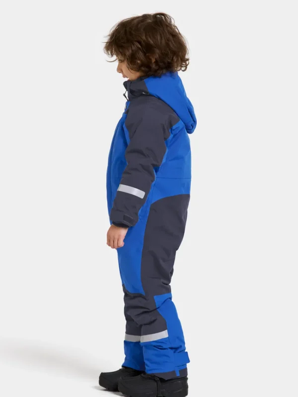 Didriksons Neptun Kids' Coverall>Barn Vinteroveraller