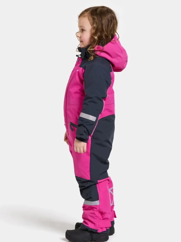 Didriksons Neptun Kids' Coverall>Barn Vinteroveraller