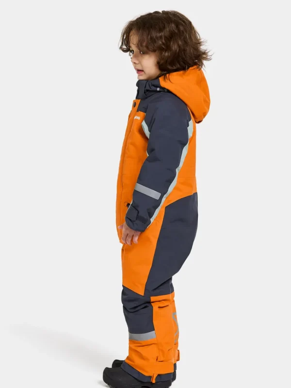 Didriksons Neptun Kids' Coverall>Barn Vinteroveraller