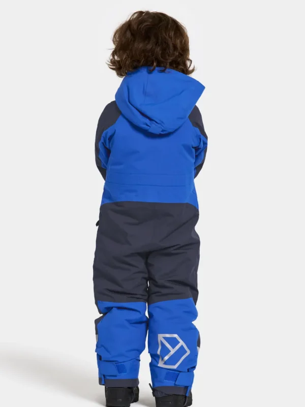 Didriksons Neptun Kids' Coverall>Barn Vinteroveraller