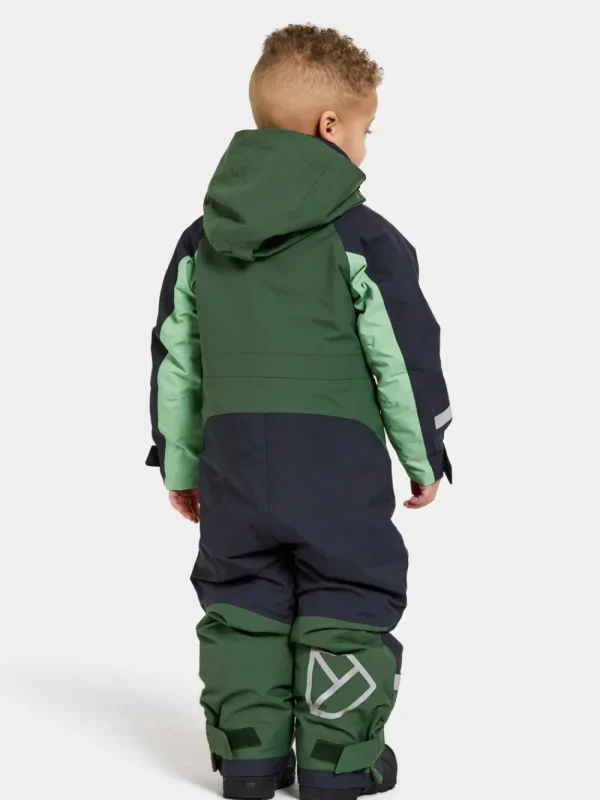 Didriksons Neptun Kids' Coverall>Barn Vinteroveraller