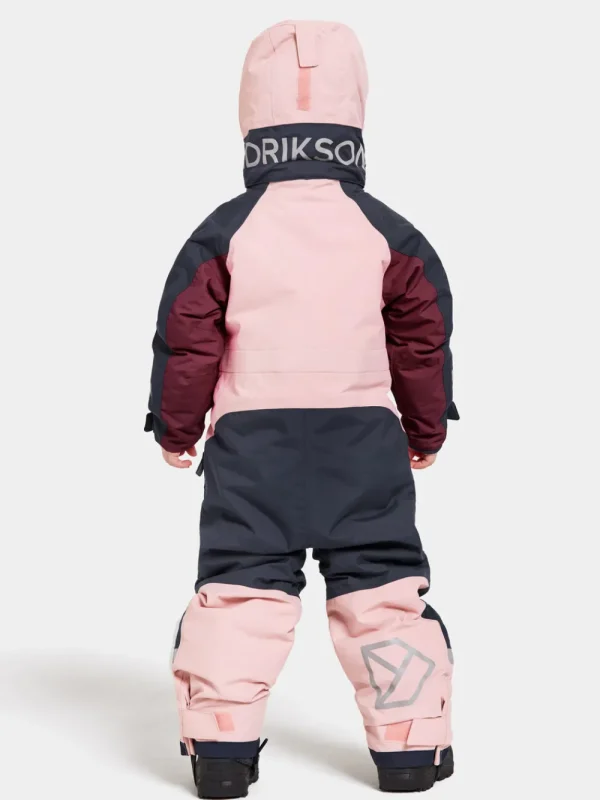 Didriksons Neptun Kids' Coverall>Barn Vinteroveraller