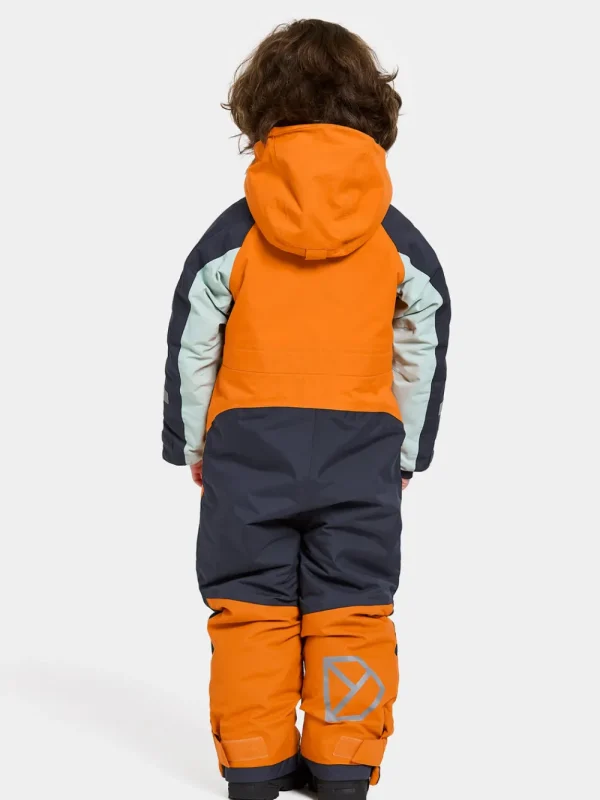 Didriksons Neptun Kids' Coverall>Barn Vinteroveraller