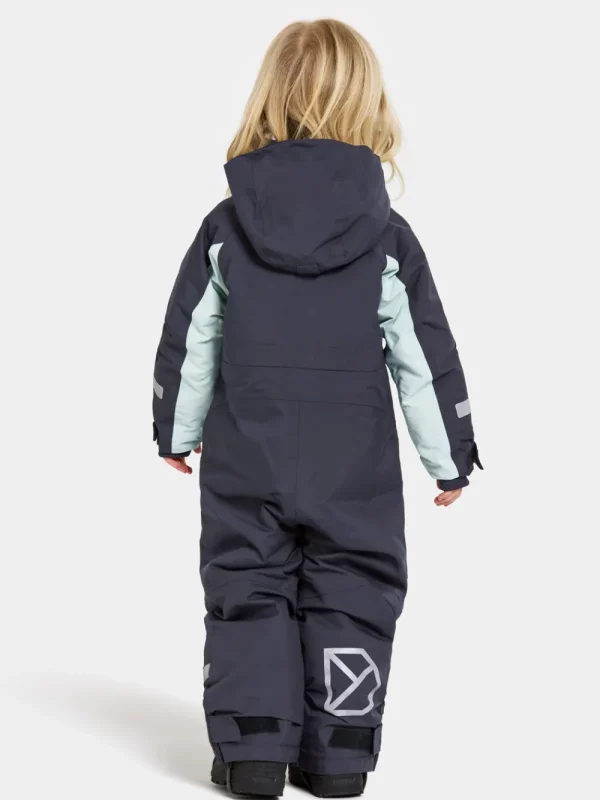 Didriksons Neptun Kids' Coverall>Barn Vinteroveraller