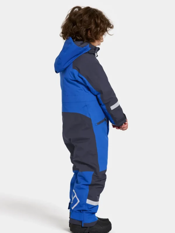 Didriksons Neptun Kids' Coverall>Barn Vinteroveraller