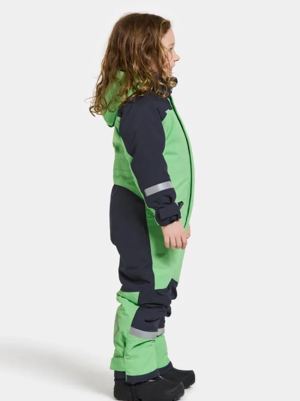 Didriksons Neptun Kids' Coverall>Barn Vinteroveraller